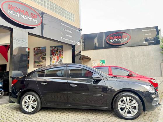 CHEVROLET CRUZE 1.8 LTZ 16V FLEX 4P AUTOMÁTICO